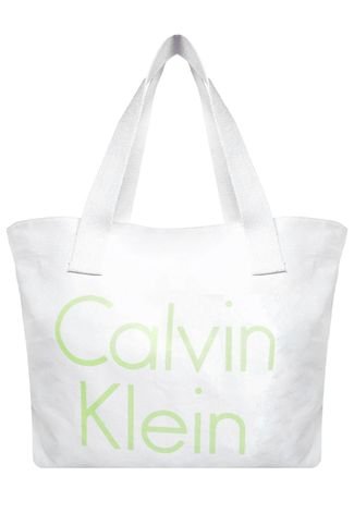Bolsa Calvin Klein Branca