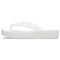 Chinelo Crocs Classic Plataform Flip White - 34 Branco - Marca Crocs