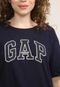 Camiseta GAP Logo Azul-Marinho - Marca GAP