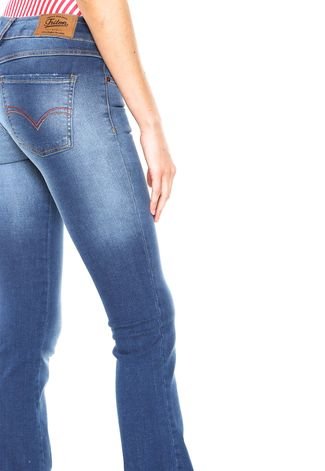 Calça Jeans Triton Bootcut Riva Azul