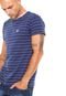 Camiseta Billabong Farley Azul-marinho/Vinho - Marca Billabong