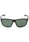 Óculos de Sol 585 Geométrico Preto/Verde - Marca 585