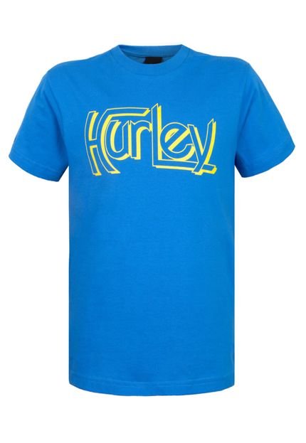 Camiseta Hurley Style Azul - Marca Hurley