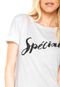 Camiseta MNG Barcelona Special Branco - Marca MNG Barcelona