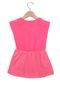 Vestido Kamylus Fundays Rosa - Marca Kamylus