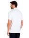 Polo Dudalina Masculina Slim Fit Malha Branca - Marca Dudalina