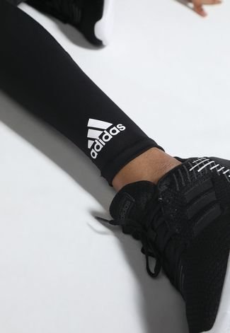 Legging adidas Performance Alphaskin Preta - Compre Agora