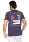 Camiseta Triton Estampa Azul - Marca Triton