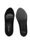 Peep Toe Mixage Salto Grosso Preto - Marca Mixage