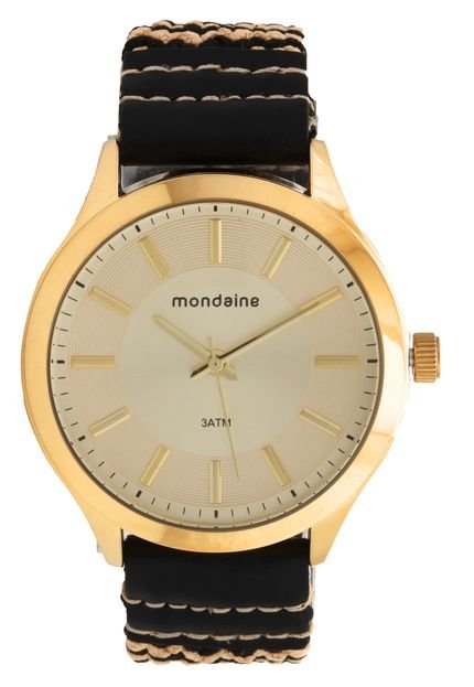 Relógio Mondaine 76649LPMVDD1 Dourado - Marca Mondaine
