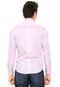 Camisa Sergio K Slim Rosa - Marca Sergio K