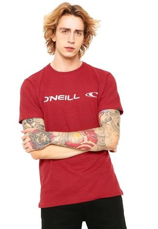 Camiseta O'Neill Only One Vermelha