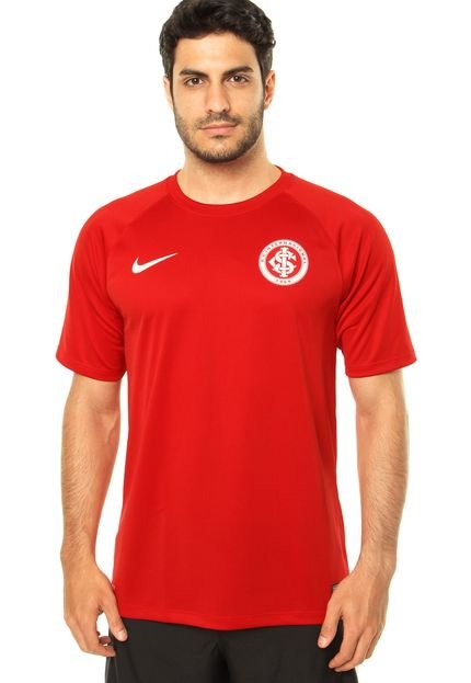 Camiseta Nike Internacional Seguidor Vermelha - Marca Nike