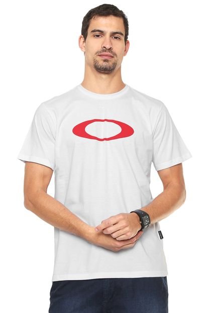Camiseta Oakley Elipse Tee Branca - Marca Oakley