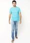 Camiseta Quiksilver Especial Slim Fit Convicted 110 Reef Azul - Marca Quiksilver