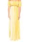 Vestido Ciganinha Fiya Lady Tie Dye Amarelo - Marca Fiya Lady