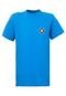 Camiseta Hurley Silk Juv. Block Party Azul - Marca Hurley