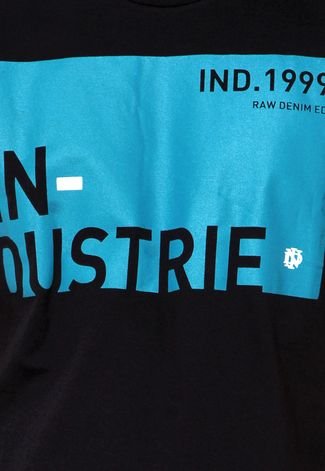 Camiseta Industrie 1999 Azul-Marinho