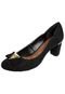 Scarpin FiveBlu Preto - Marca FiveBlu