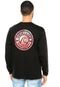 Camiseta Quiksilver Spiral Preta - Marca Quiksilver