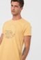 Camiseta Hang Loose Olas Amarela - Marca Hang Loose
