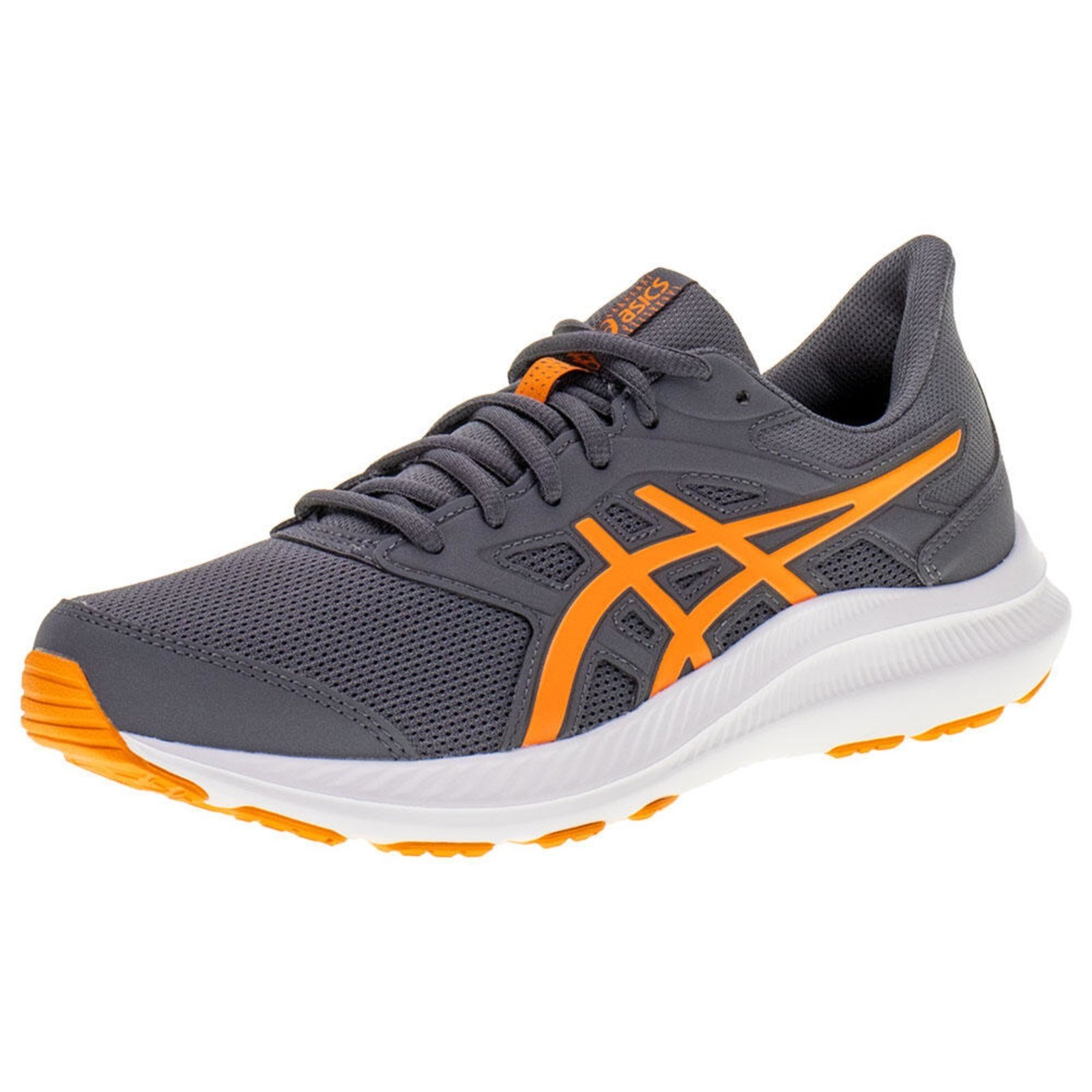 Tênis Masculino Jolt 4 Asics - 1011B603 8646003 Cinza - Marca Asics