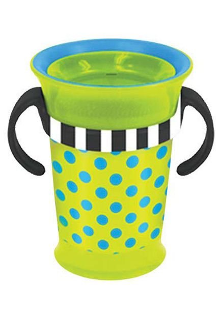 Copo Grow Up Pequeno 207ml Verde Sassy - Marca Sassy