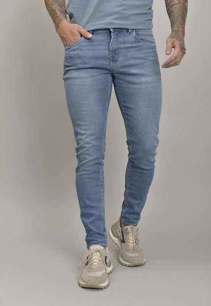 Calça Jeans Skinny Masculina Lavagem Regular Dialogo jeans - Marca Dialogo Jeans