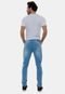 Calça Jeans Claro Premium Masculina Tradicional Versatti Moscou Azul - Marca Versatti