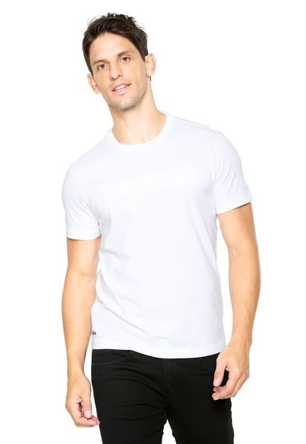 Camiseta Lacoste Relevo Branca - Marca Lacoste