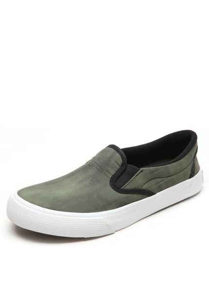 Slip On Juice It Slip Fusion Unissex Verde - Marca Juice It