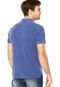 Camisa Polo Carmim Azul - Marca Carmim