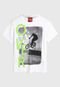 Camiseta Kyly Infantil Bike Branca - Marca Kyly
