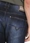 Calça Jeans Osmoze Reta Estonada Azul-marinho - Marca Osmoze