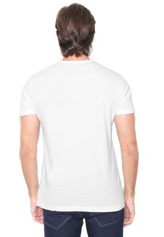 Camiseta Aramis Degradê Branca