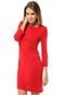 Vestido MNG Barcelona Night Vermelho - Marca MNG Barcelona