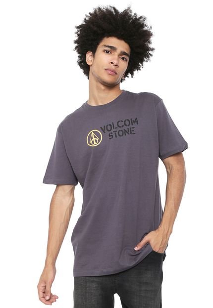 Camiseta Volcom Dagwood Grafite - Marca Volcom