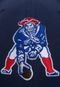 Boné New Era 5950 On Fiel Classic New England Patriots Azul - Marca New Era