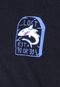 Camiseta ...Lost Shark Azul-Marinho - Marca ...Lost
