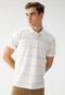 Camisa Polo Reserva Reta Listra Caue Off-white - Marca Reserva