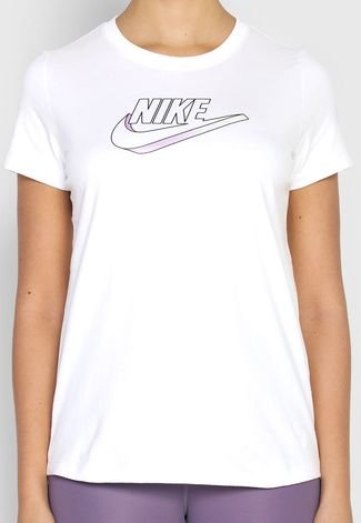 Camiseta Nike Sportswear Nsw Futura Off-White