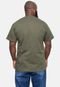 Camiseta Fatal Fashion Basic Plus Size Verde Alcaparra - Marca Fatal