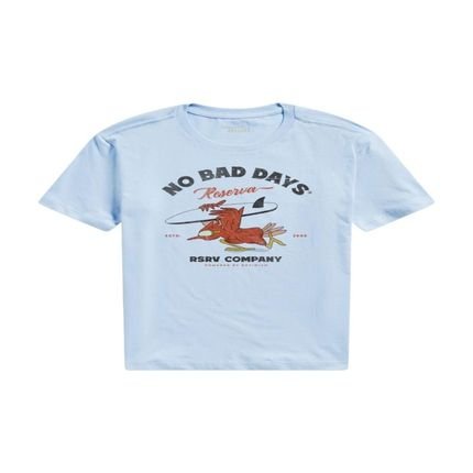 Camiseta No Bad Days Reserva Mini Azul - Marca Reserva Mini