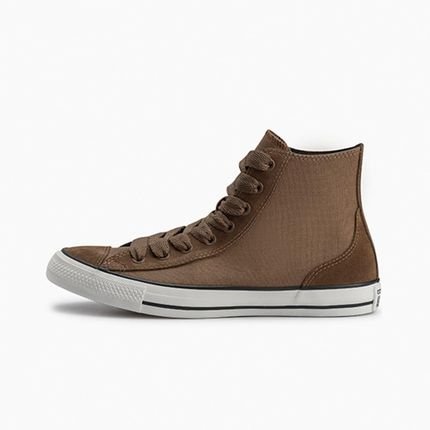 Chuck Taylor All Star Seasonal Material Marrom Marrom - Marca Converse