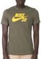 Camiseta Nike SB Dry Tee Dfc Verde - Marca Nike SB