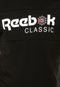 Camiseta Reebok Classic Estampada Preta - Marca Reebok Classic