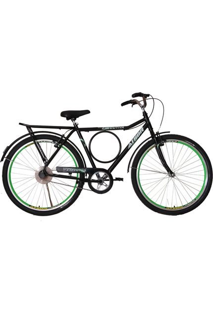 Bicicleta Aro 26 V-Brake com Aero Executiva Verde Athor Bikes - Marca Athor Bikes