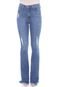 Calça Jeans MOB Bootcut Desfiada Azul - Marca MOB
