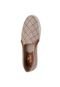 Slip On My Shoes Tramado Caramelo - Marca My Shoes