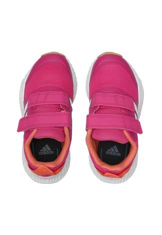 Tênis adidas Performance Infantil Fortagym Cf K Rosa